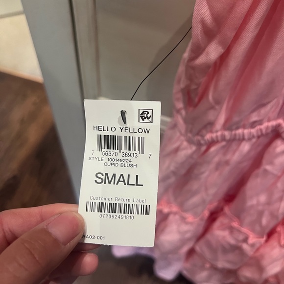 Pink Dress-size small - Picture 3 of 3